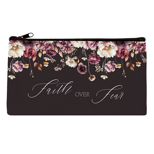 Faith Over Fear Accessory Pouch- 6/pk