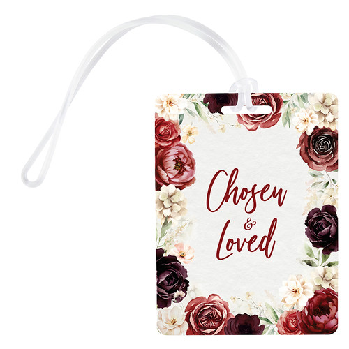 Loved & Chosen Travel Tag- 24/pk