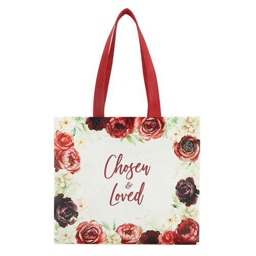 Loved & Chosen Reusable Gift Bag- 6/pk