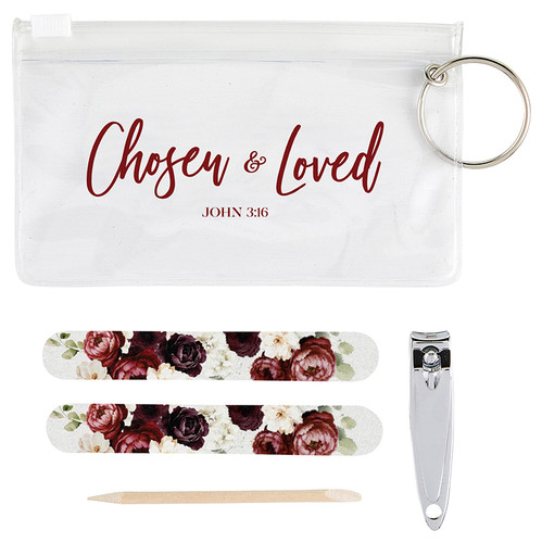 Loved & Chosen Manicure Set-6pk