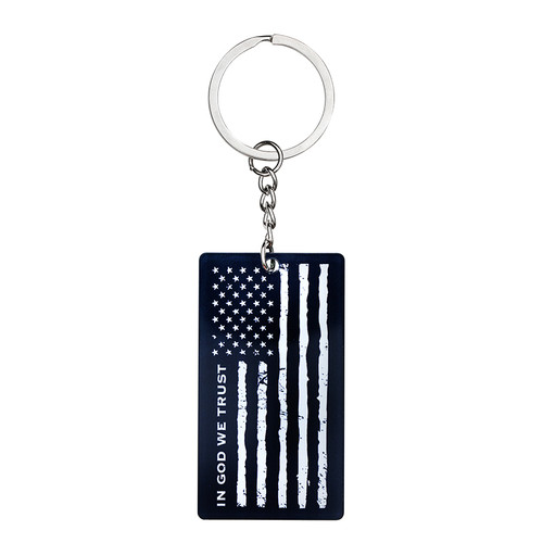 In God We Trust Acrylic Keychain- 12/pk