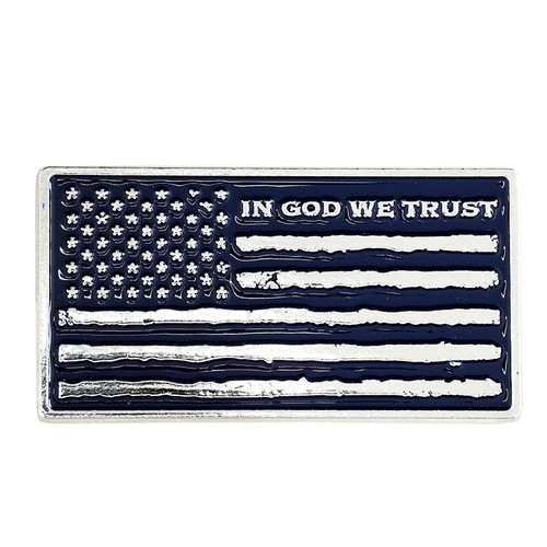 In God We Trust Enamel Pin- 12/pk
