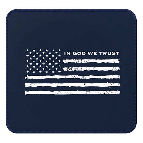 In God We Trust Mouse Pad- 4/pk