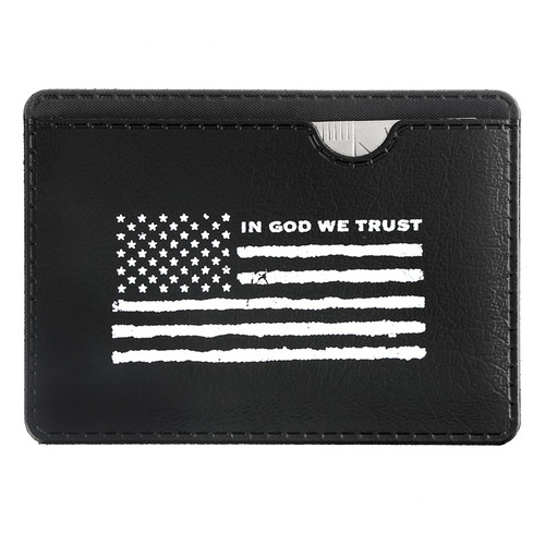 In God We Trust Multi-Tool Wallet- 6/pk
