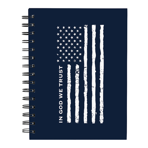 In God We Trust Spiral Notebook- 6/pk