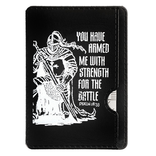 Armored in Strength Multi-Tool Wallet- 6/pk