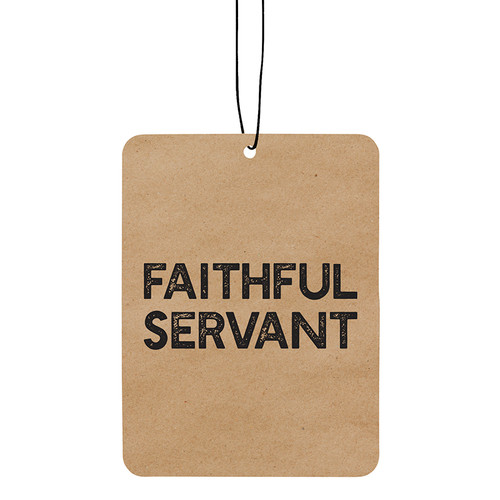 Faithful Servant Air Freshener- 12/pk