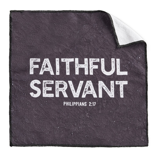 Faithful Servant Expanding Washcloth- 6/pk