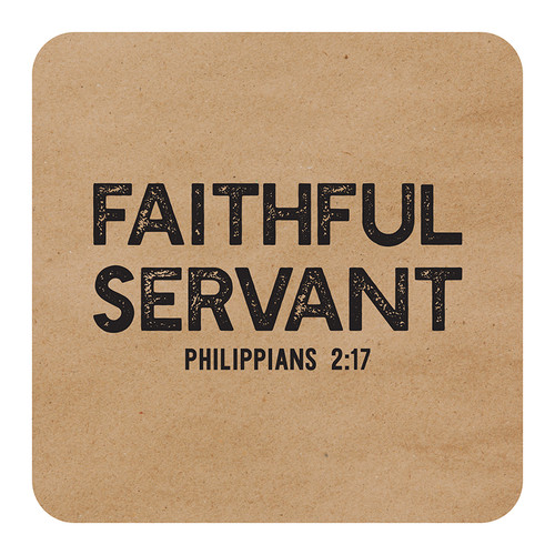 Faithful Servant Magnet- 36/pk