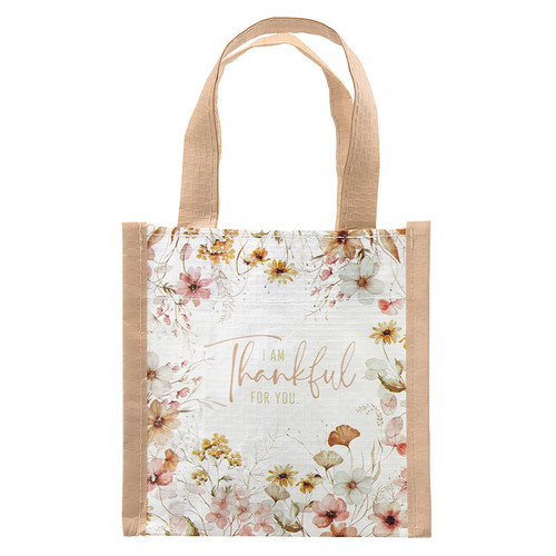 Thankful for You Mini Gift Bag- 6/pk