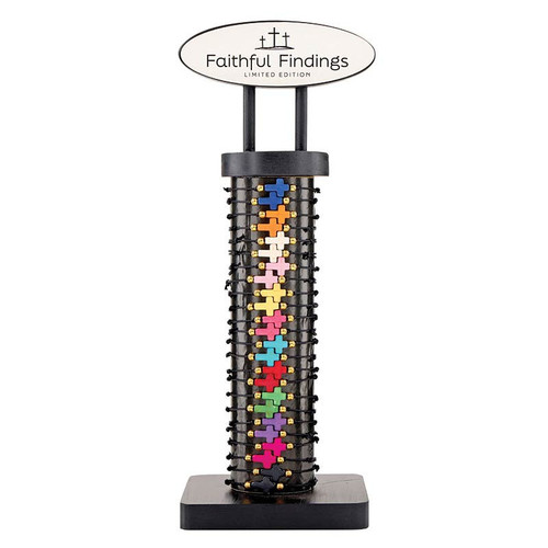 Stone Tie Bracelets Filled Display (24 pcs)