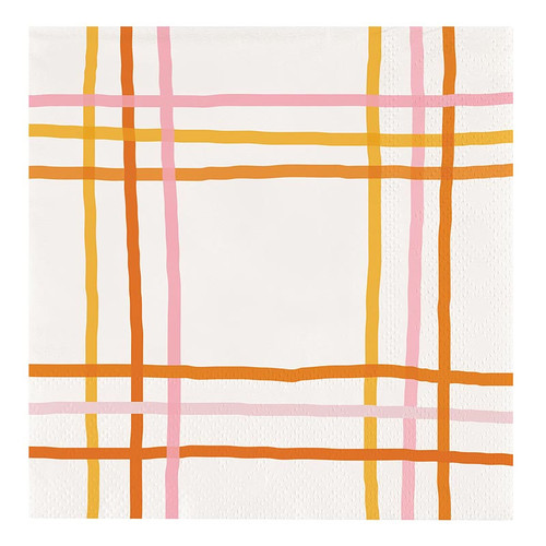 Beverage Napkins - Stripes - 20ct
