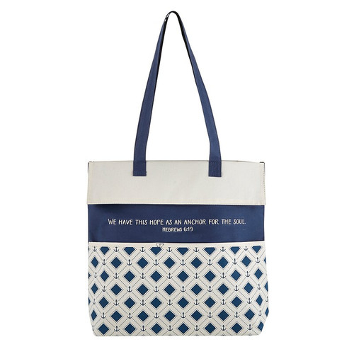 Hope is an Anchor Handbag with Pockets