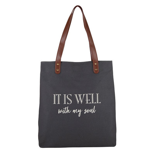 It is Well with My Soul Tote Bag