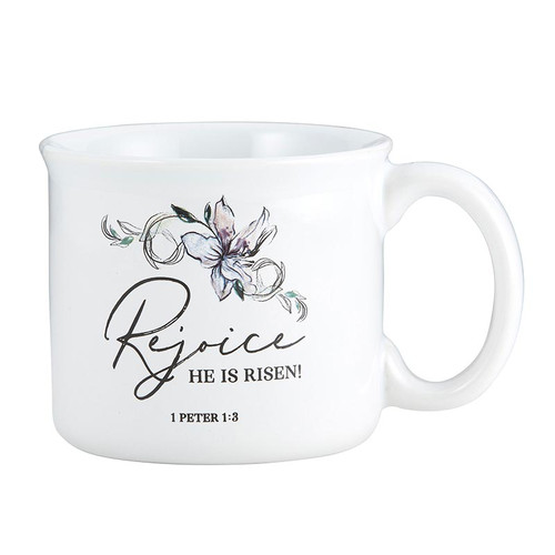 Rejoice Coffee Mug with Gift Wrap - 4/pk