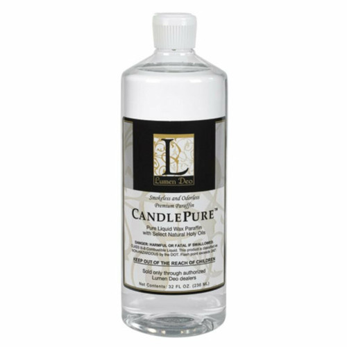 CandlePure Paraffin Oil 1 Quart Bottle - 12/cs