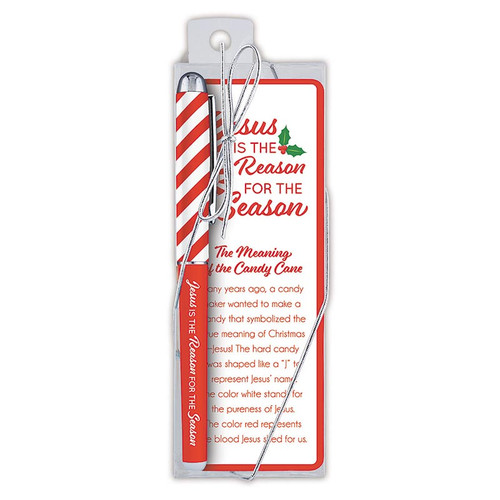 Jesus is the Reason for the Season Gift Pen with Bookmark - 12/pk