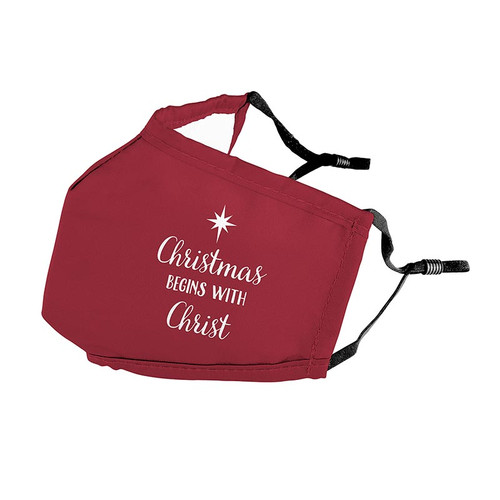 Christmas Begins with Christ Face Mask - 6/pk