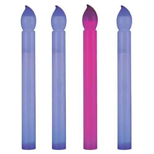 Advent Glow Stick Candles
