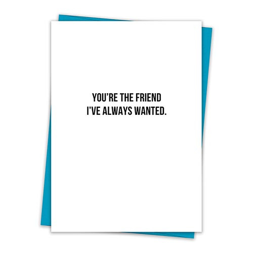 TA Card - You're The Friend TA-634