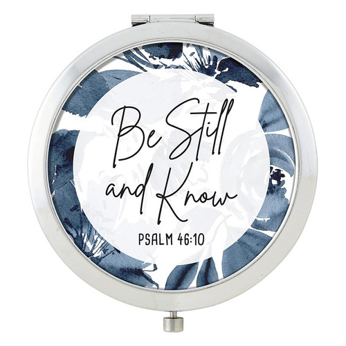 Be Still & Know Compact Mirror - 8/pk