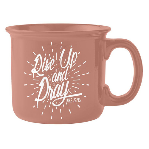 Rise Up and Pray Coffee Mug with Gift Wrap - 4/pk