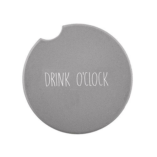 Car Coaster - Drink O ' Clock B4366