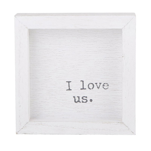 F2F I Love Us 6 X 6 Framed K1018NRD