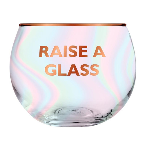 Roly Poly Glass - Raise Glass 10-04859-270