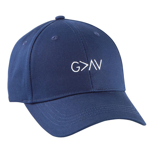 God is Greater than Highs and Lows Baseball Cap