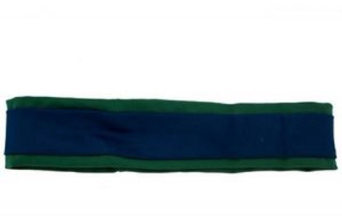 Spirit Band-It: Bottle Green/Navy Blue