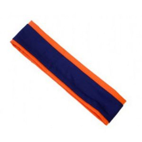 PomPooch Pet Scarf - Navy/Fanta - Large