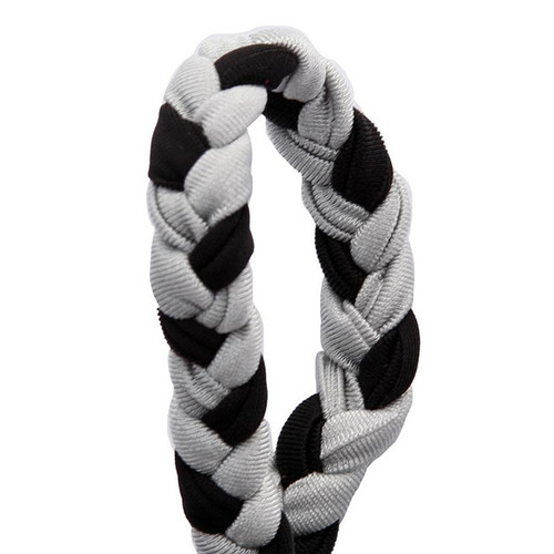 POM BRAID: BLACK/PERLA