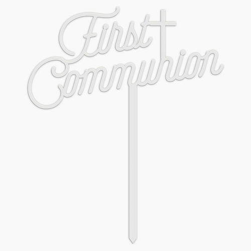 Cake Topper - First Communion
