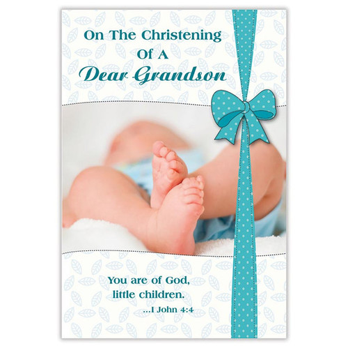 On the Christening of a Dear Grandson