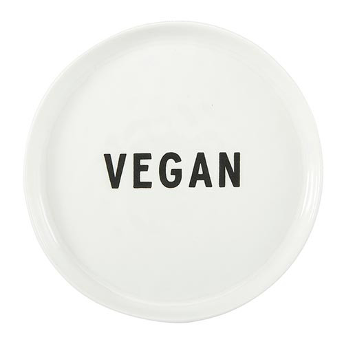 Ceramic Dish Set of 3 - Vegan