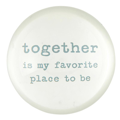 Paperweight - Together