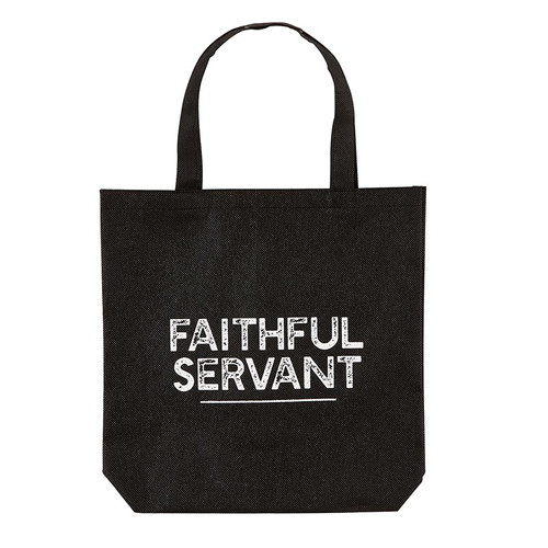 Faithful Servant Value Tote - 12/pk