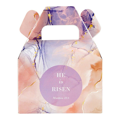 He is Risen Mini Treat Box - 36/pk