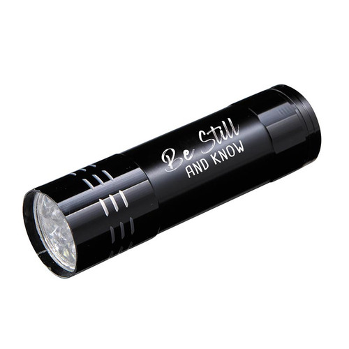 Be Still and Know LED Flashlight -12/pk