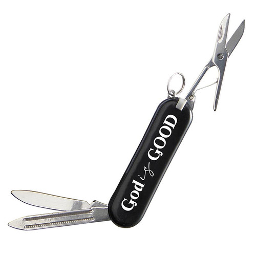 God is Good Multi-Tool Pocket Knife - 6/pk