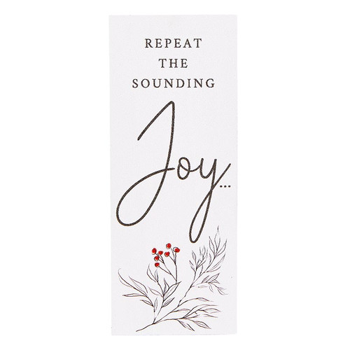 Standing Block - Sounding Joy