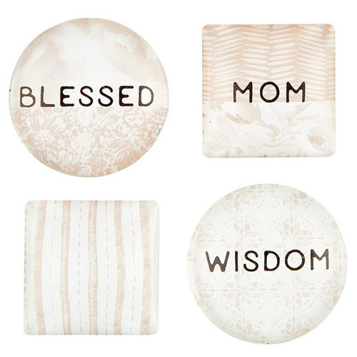 Mixed Magnet Set - Mom/Blessed