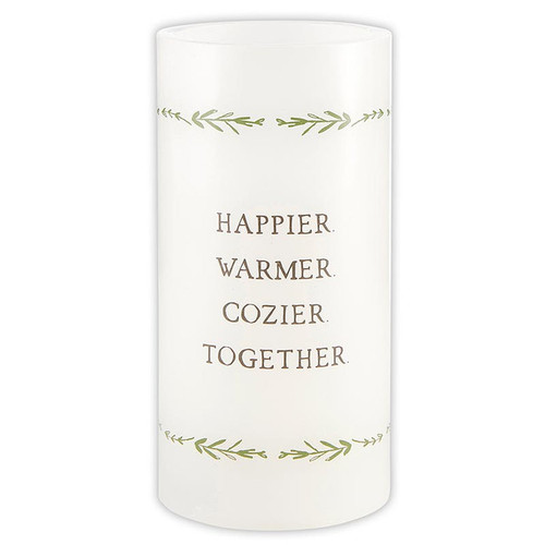 LED Candle - Medium - Happier, Cozier