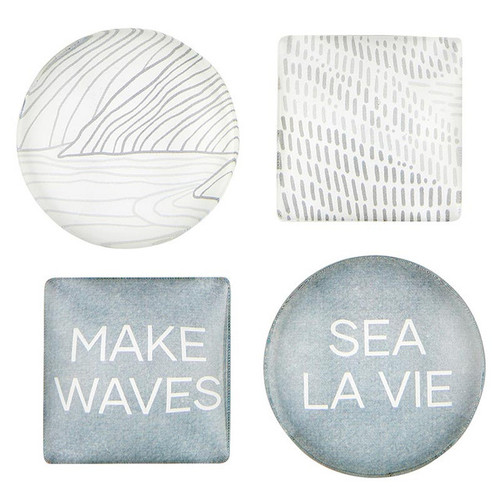 Mixed Magnet Set - Make Waves