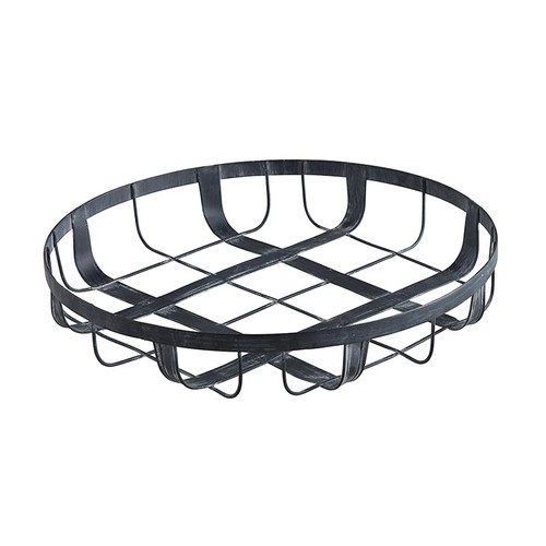 Round Metal Basket - Large