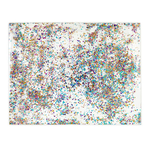 Confetti Placemat - Happy Birthday Confetti