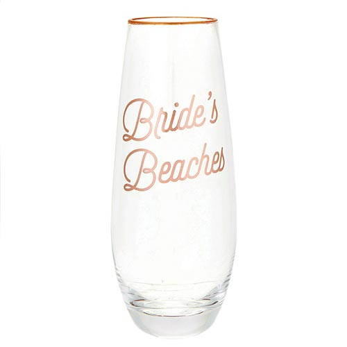 Champagne Glass - Bride's Beaches
