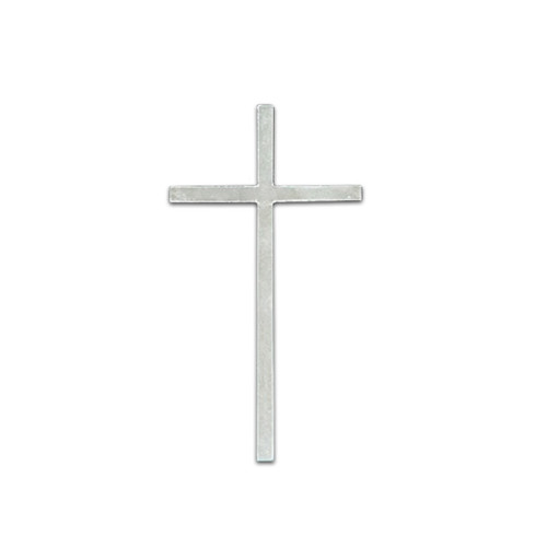 Cross Plain Silver