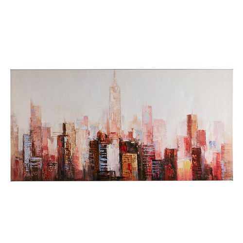 Printed Canvas - New York City